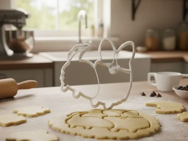 Corgi Cookie Cutter