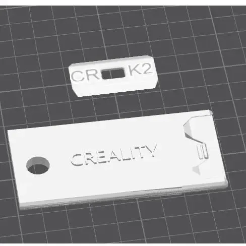Simple Plastic Bed Scraper with Replaceable Blade