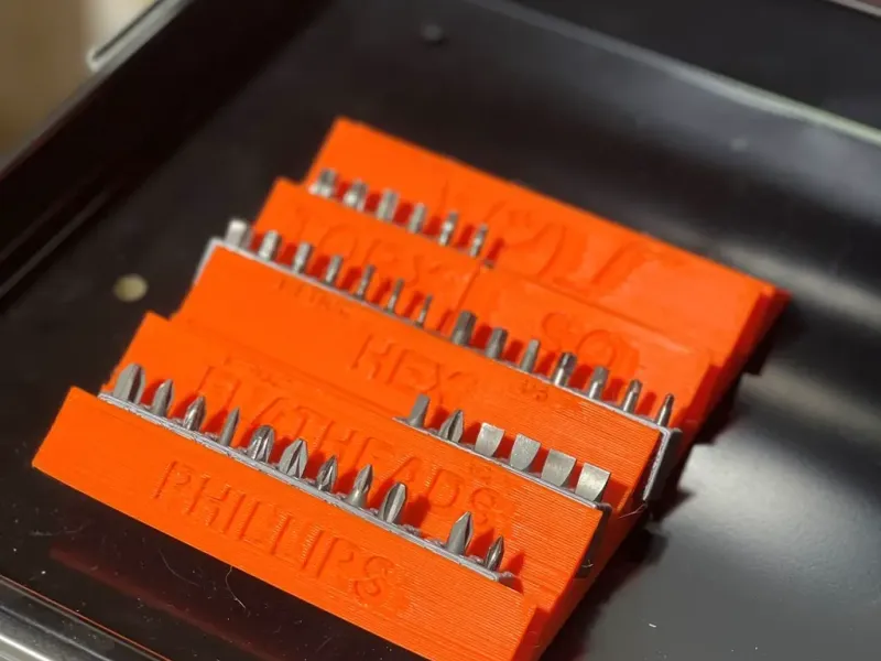 Hex Bit Drawer Organizer