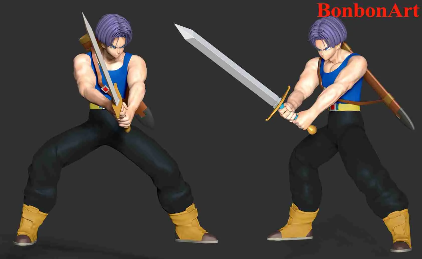 Trunks - Jump Force
