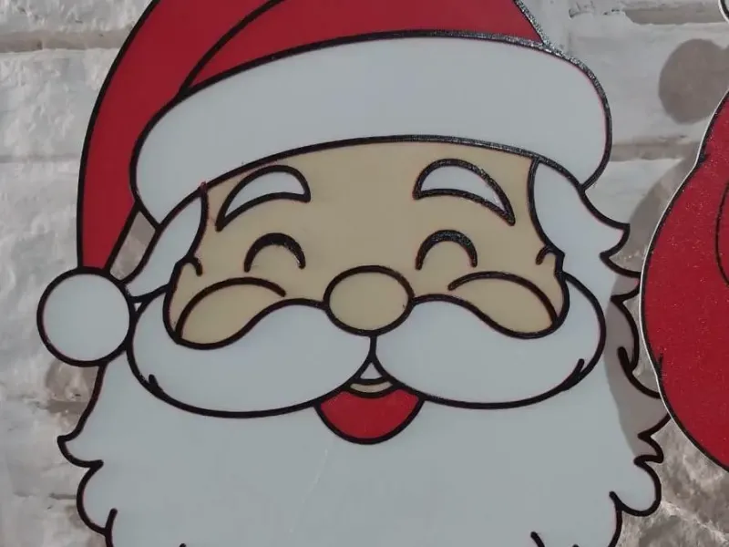 ADORNO PAPA NOEL NAVIDAD
