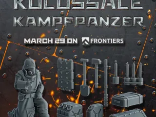 Kolossale Kampfpanzer project promo bits set