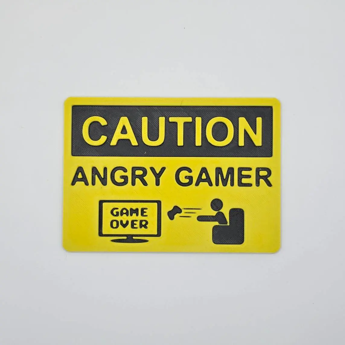 Sign Angry Gamer
