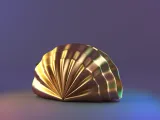 shell candle without pearls-2