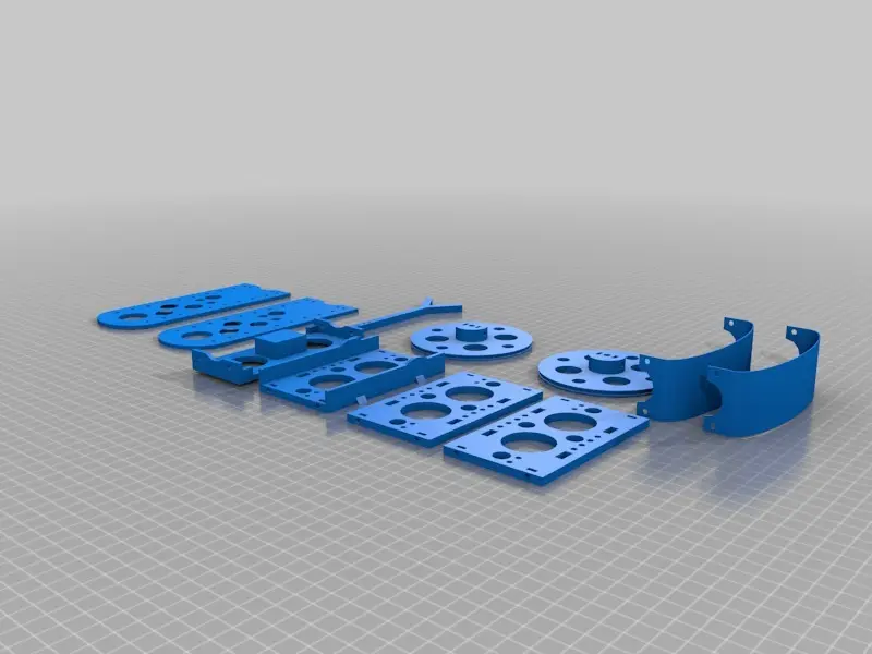 Балансировочный робот B-ROBOT (дистанционно управляемый OPEN SOURCE s