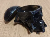 Halloween skull candy box-2