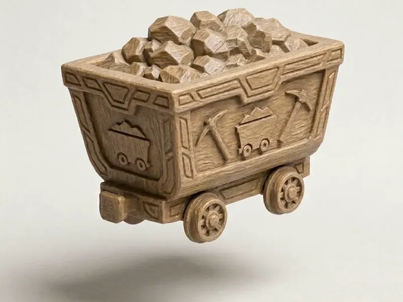 coche minero