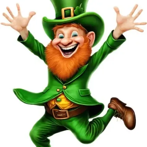 Happy Leprechaun