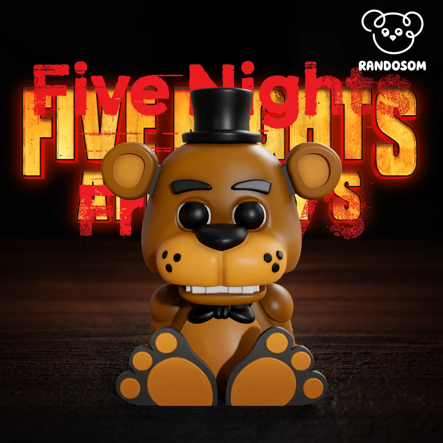 Bobblehead Freddy - Five night at freddy's