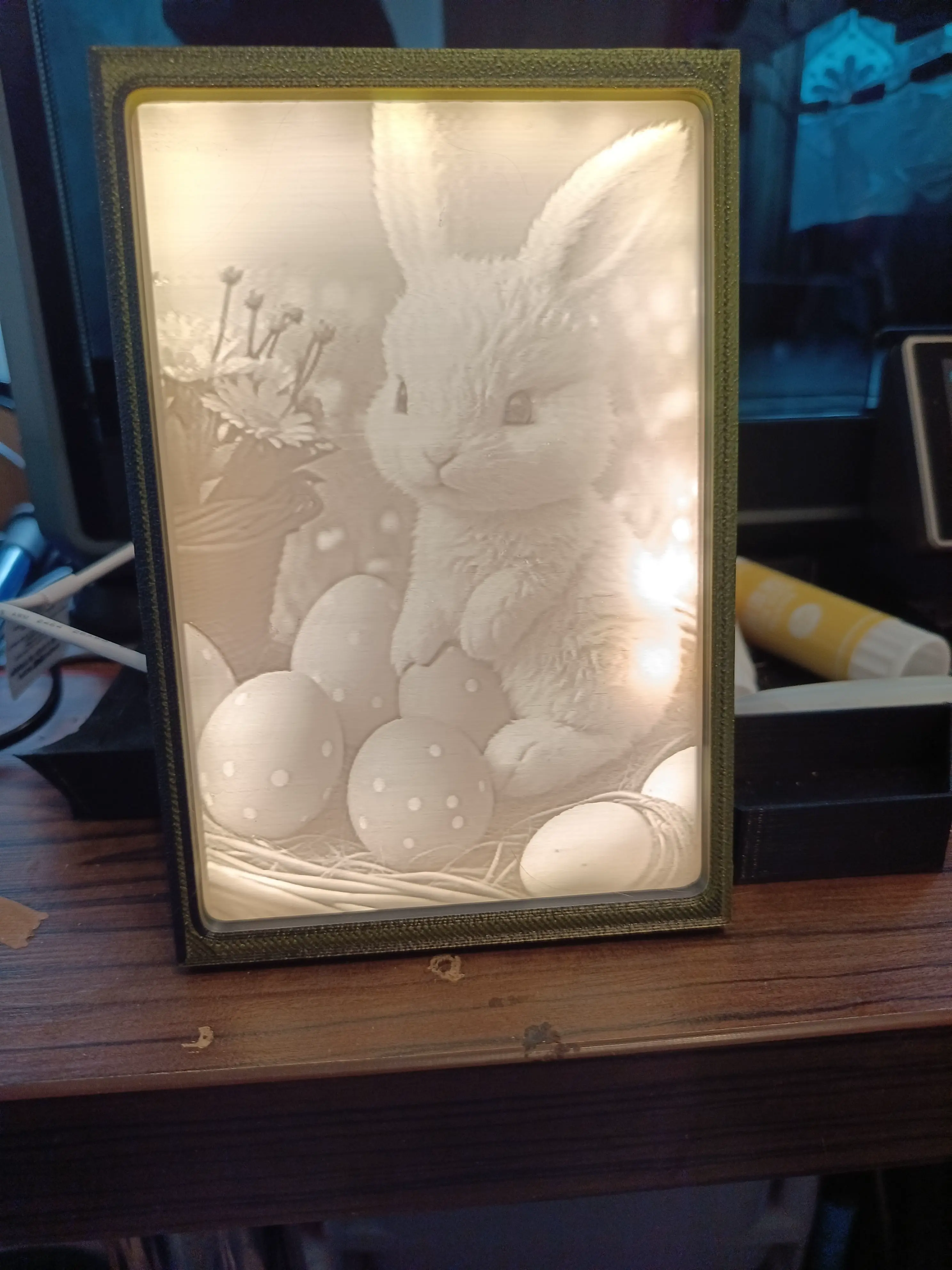 Zajączek Wielkanoc 2024 - Easter Bunny 2024