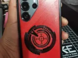 S25 Ultra Case with Futuristic Logo-2