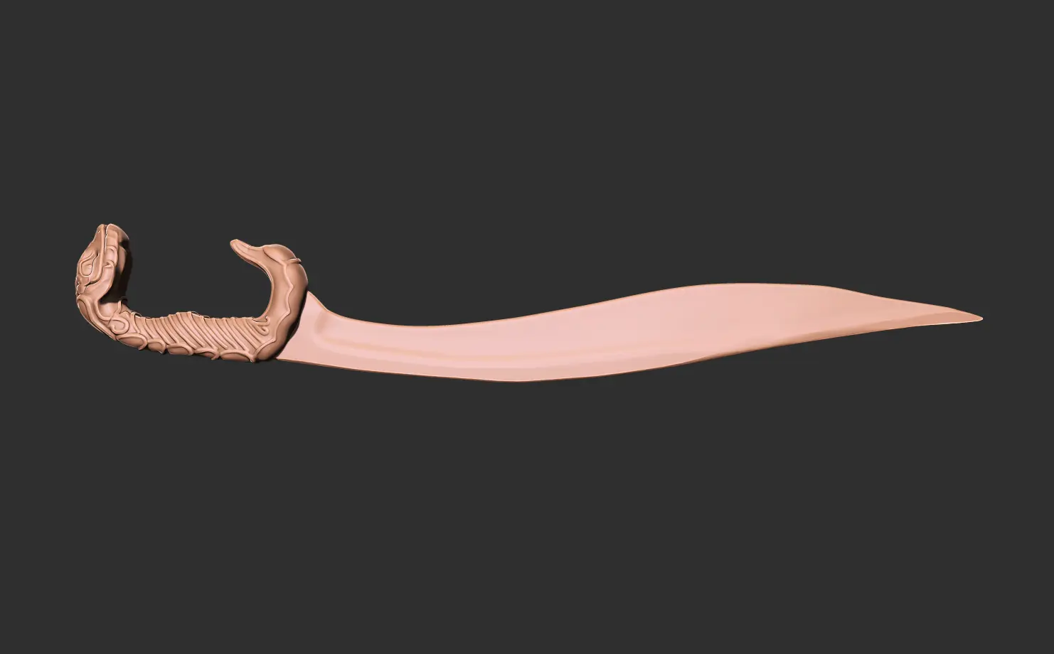 Assassin's Creed Odyssey Snake Sword 3d print model