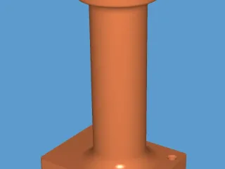 flashforge adventure 5m pro держатель катушки
