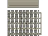 Stamp Letra Imprenta -Sellos- PORCELANA/CERAMICA/REPOSTERIA-1