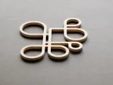 ⌘ Minimal Coaster-1