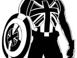 Captain Carter Stencil-0