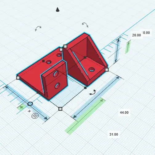 Limit switch bracket