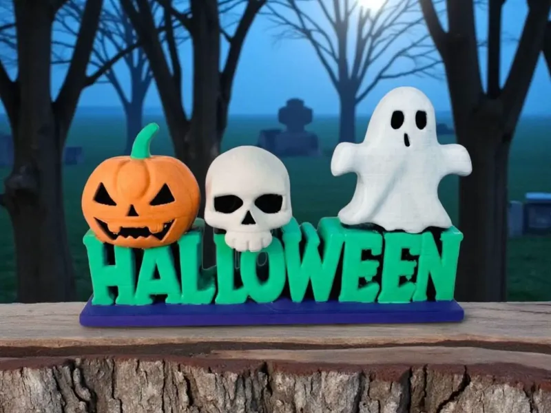 Sign - Halloween Decoration