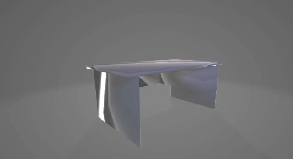 Basic Low Poly Table