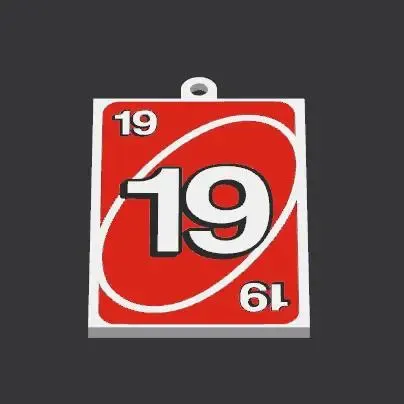Keychain Carta 19