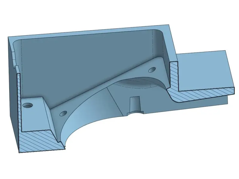 Noctua fan support for Ender-5 Max board