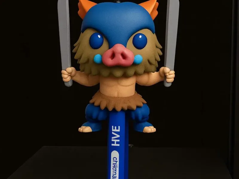 Topper Funko Inosuke Hashibira