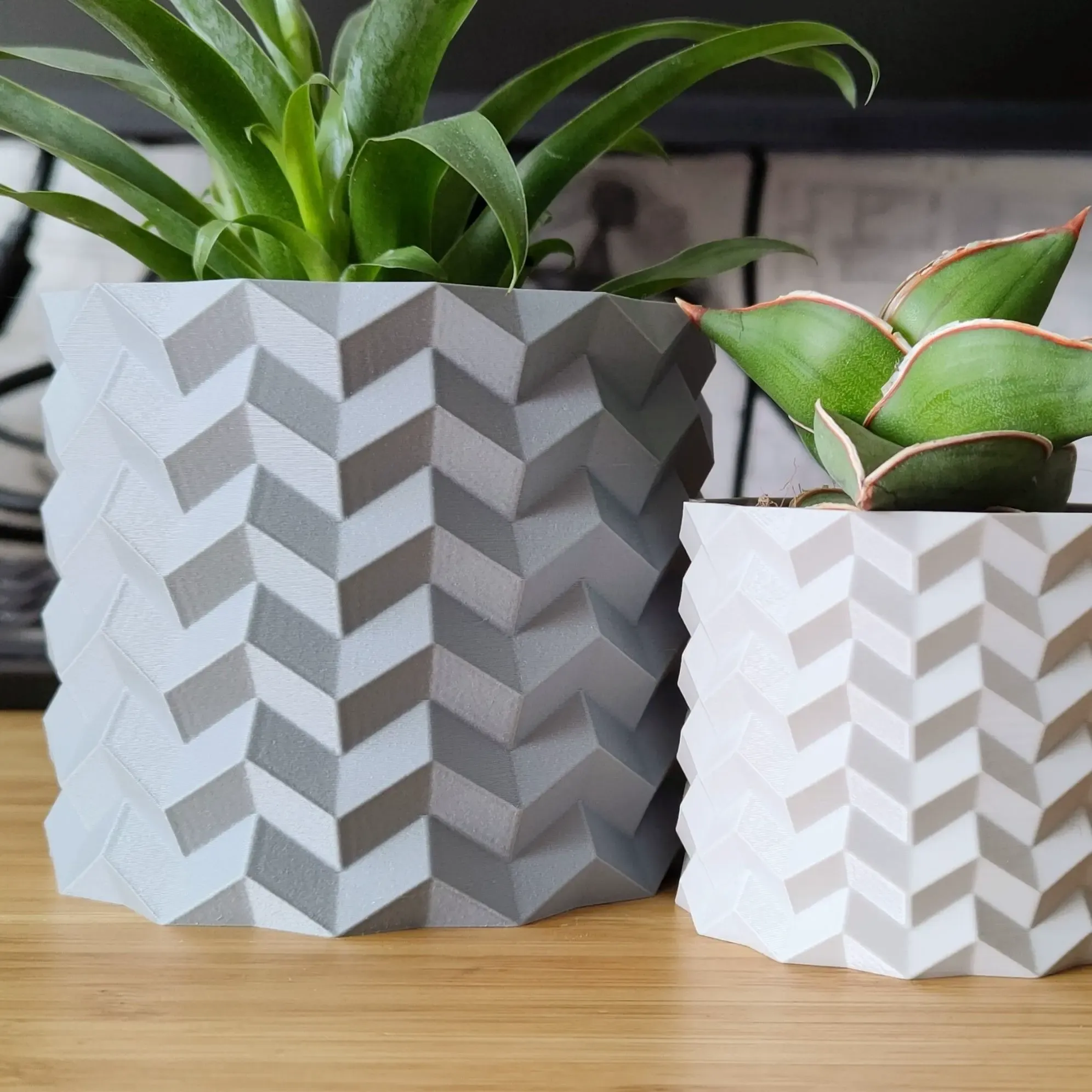 Gerometric Origami Flower Pot and Planter for Plants