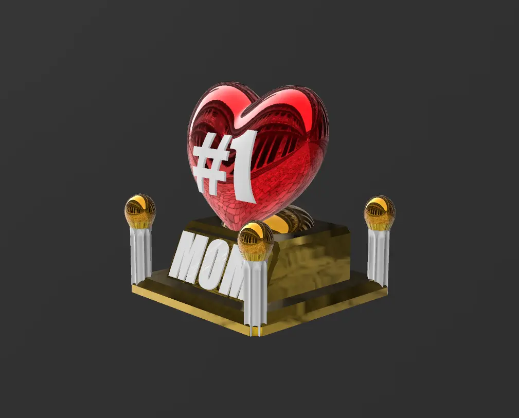 mom trophy