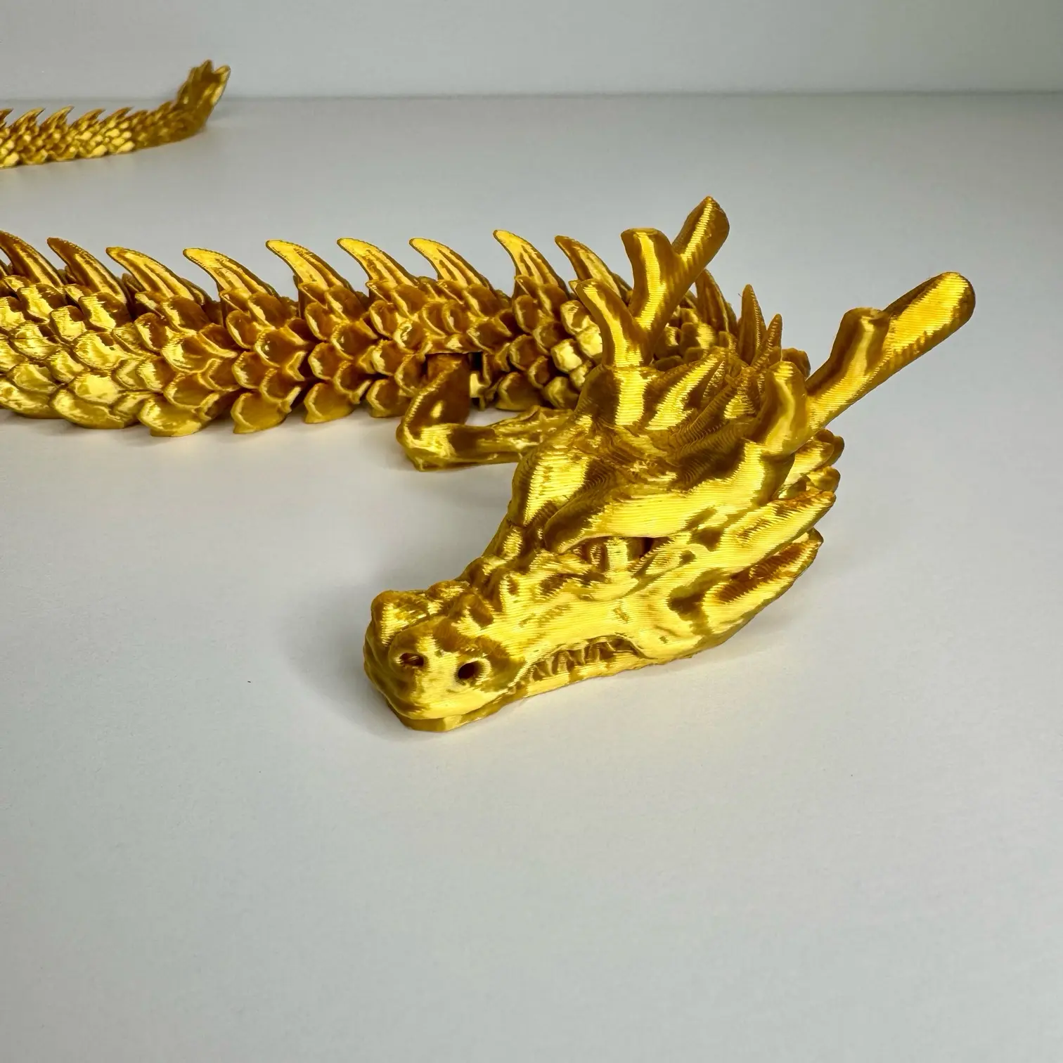 Articulated Chinese dragon