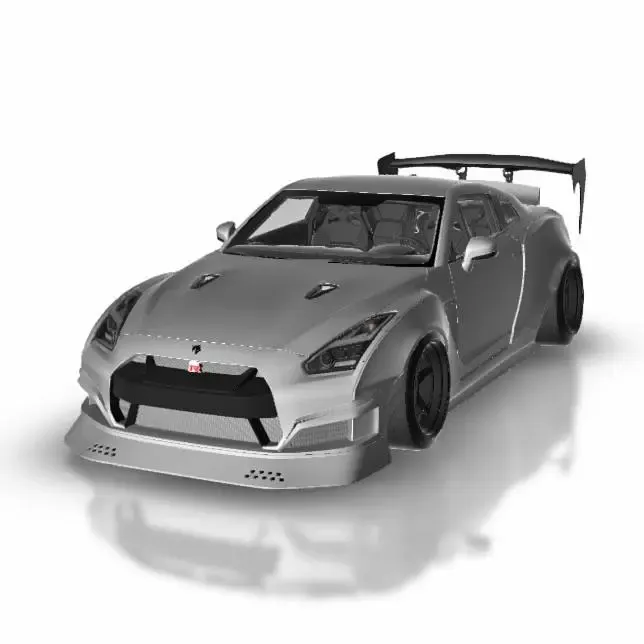 Nissan KRC Japan GT-R R35 2017
