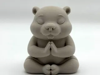 Meditating Beaver