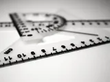 Geometry Set – Ruler, Protractor & Triangle-2