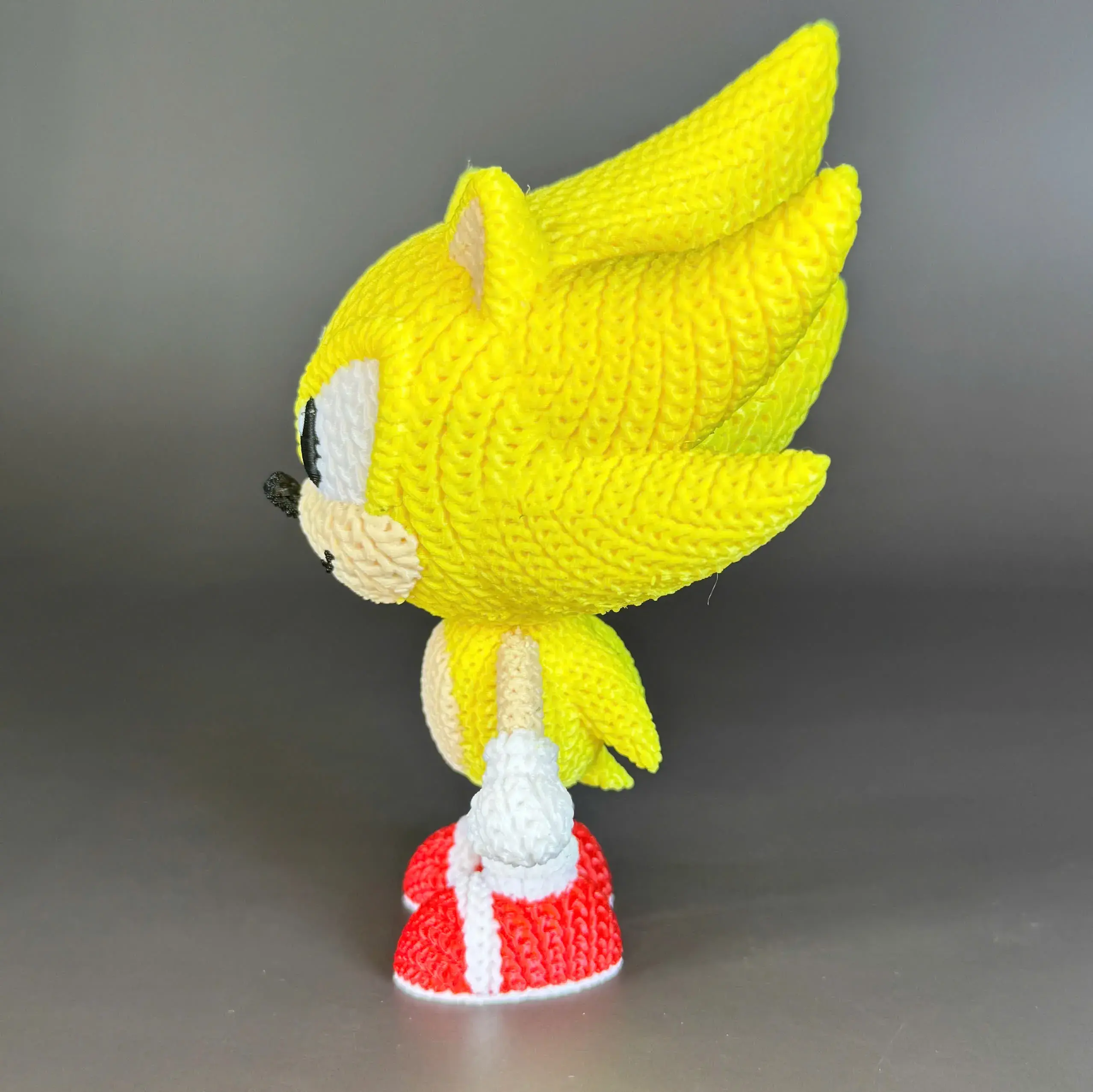 Super Sonic Crochet - Knitted - Multicolor 3D Printing