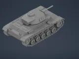 Panzer 4 model tank-3