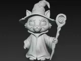 Wizard Cat-2