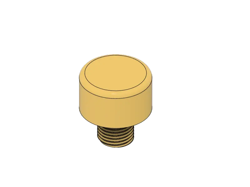 Tête de remplacement du marteau en nylon