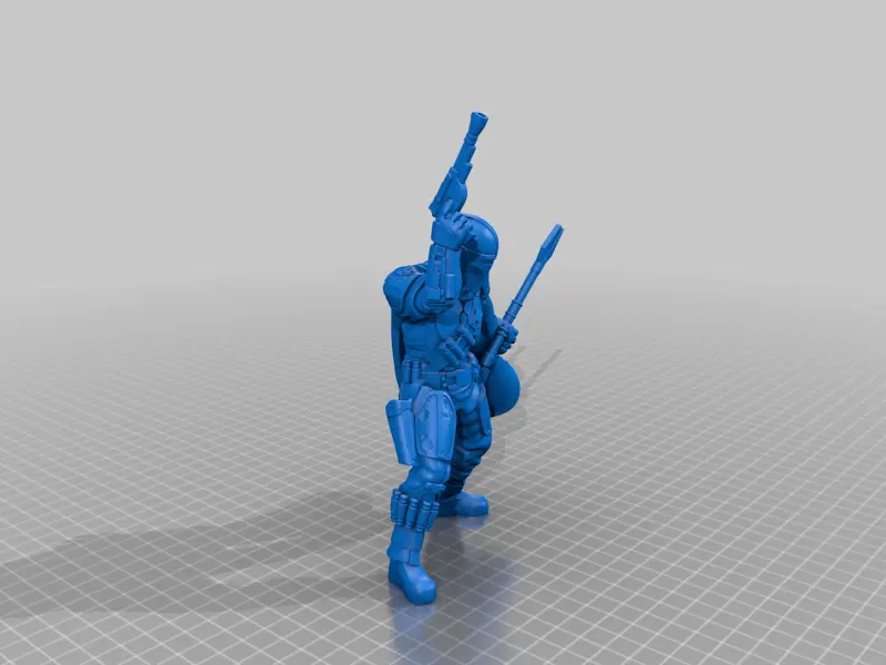 The Mandalorian Support Free Remix Pose 4/5