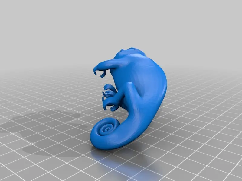 Caméléon (filament de nylon)