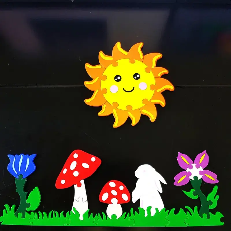 🌞😊Sunny Smiles Puzzle😊🌞