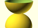 Egg cup rounded-0