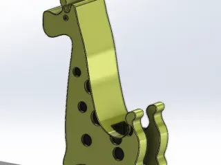 gıraffe phone holder