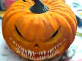 Scary Pumpkin face-3