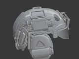 Ops-Core FAST Helmet – Modern Tactical 3D Printable-2