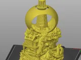 snowglobe LIGHTHOUSE-4