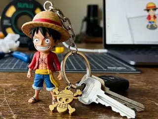 Llavero one piece