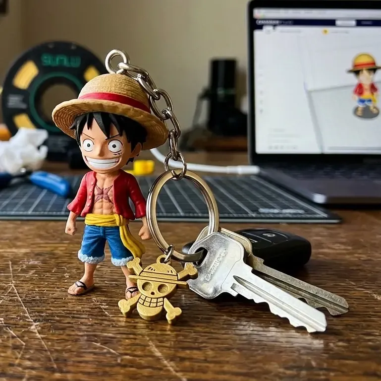 Llavero one piece