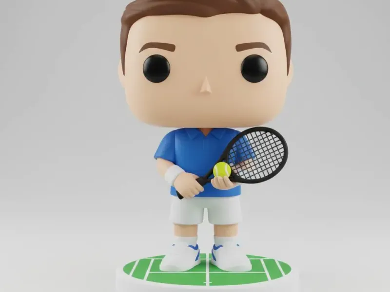 Funko pop Tenista Men