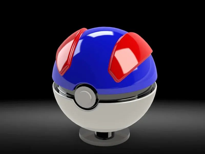 Grote bal of Super Pokebola