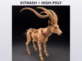 Cinematic Creature + Mech Kitbash Pack (High-Poly 3D Models)-3