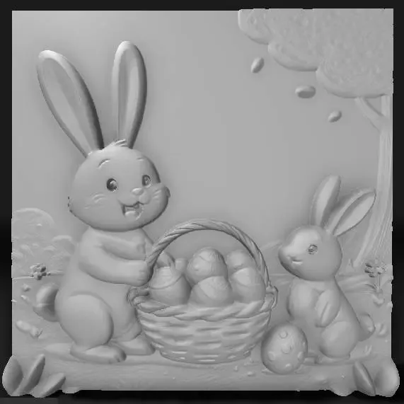 the Easter bunny